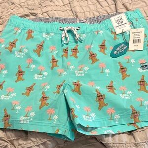 Party Pants Beer Run Swim Shorts